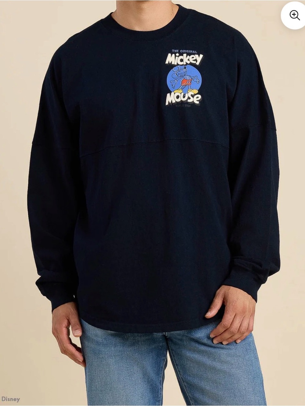 WALT DISNEY PRESENTS MICKEY MOUSE SPIRIT JERSEY®